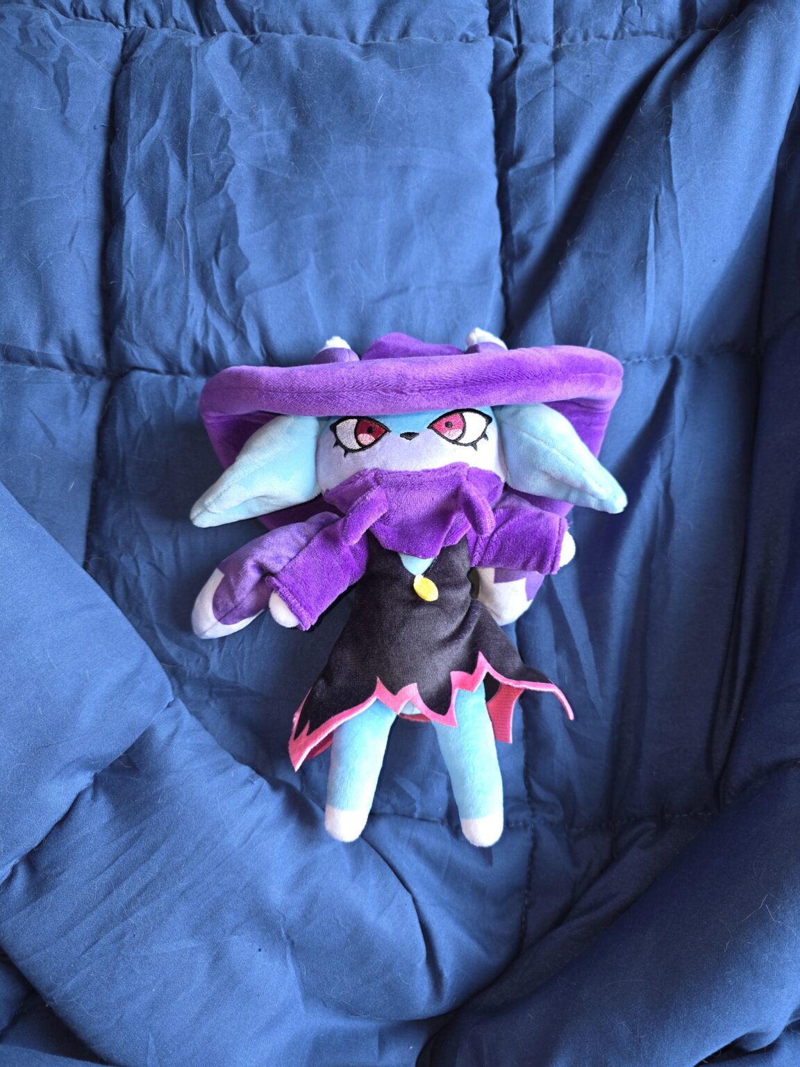 彼女が到着しました！