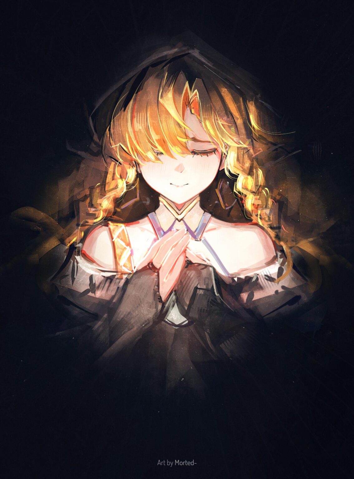 「彼らの信念は私の手にかかっています。私はそれを屈服させるつもりはありません。」