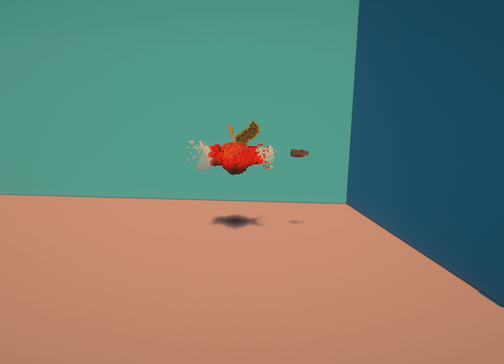 Minecraft で凍った衝撃シーンを 3 つ作成しました