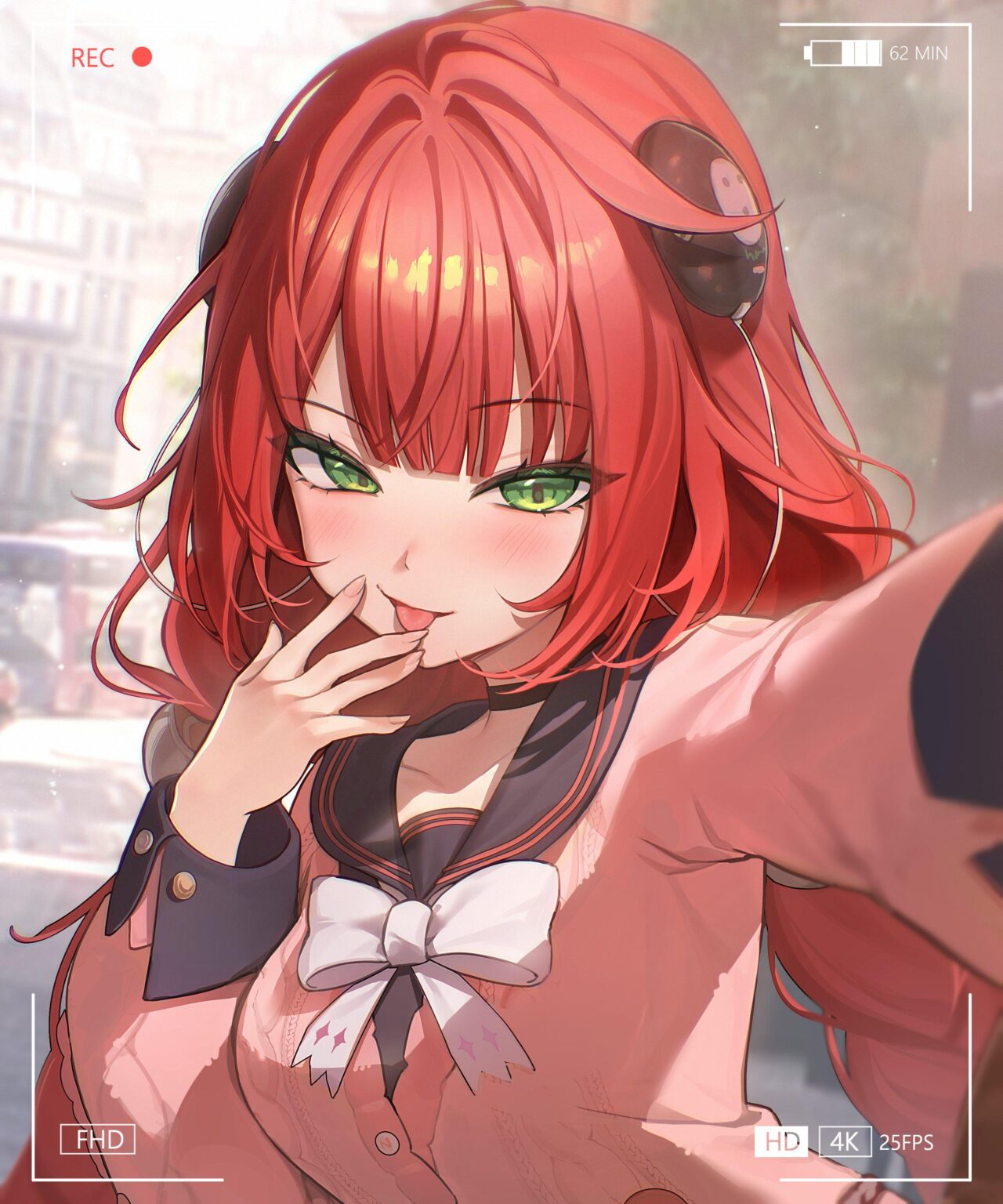 自撮り〜（by @D6H666）