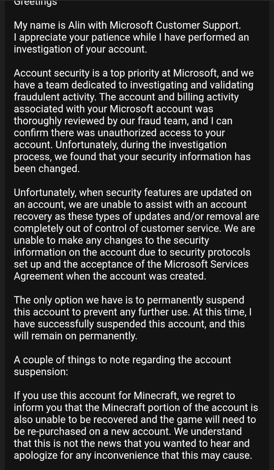 アカウントが消えてしまいました😭😭😭