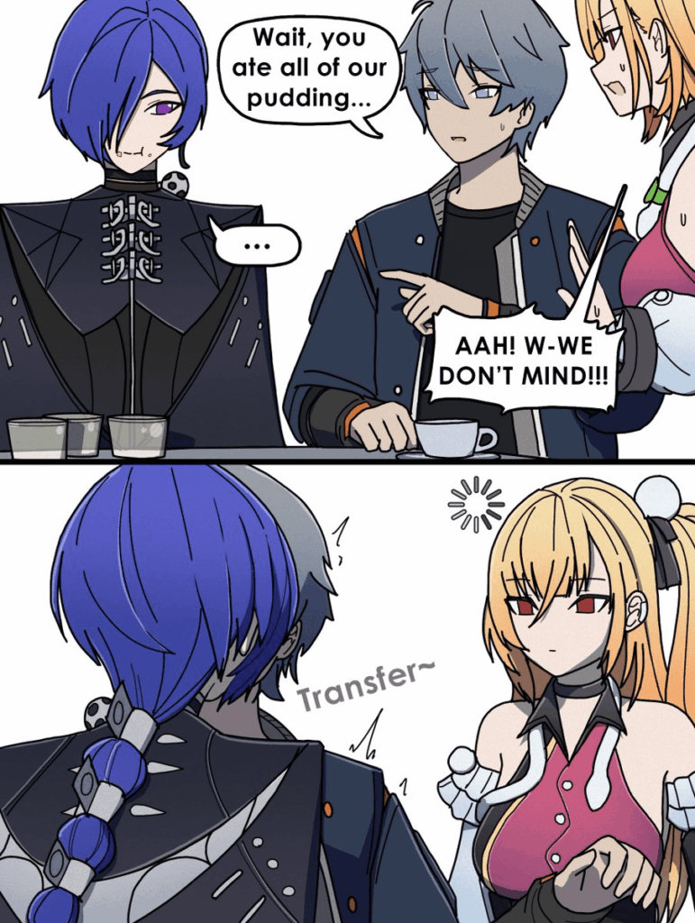 プロメイアは自分なりの方法で問題を解決します (@DorahDew)