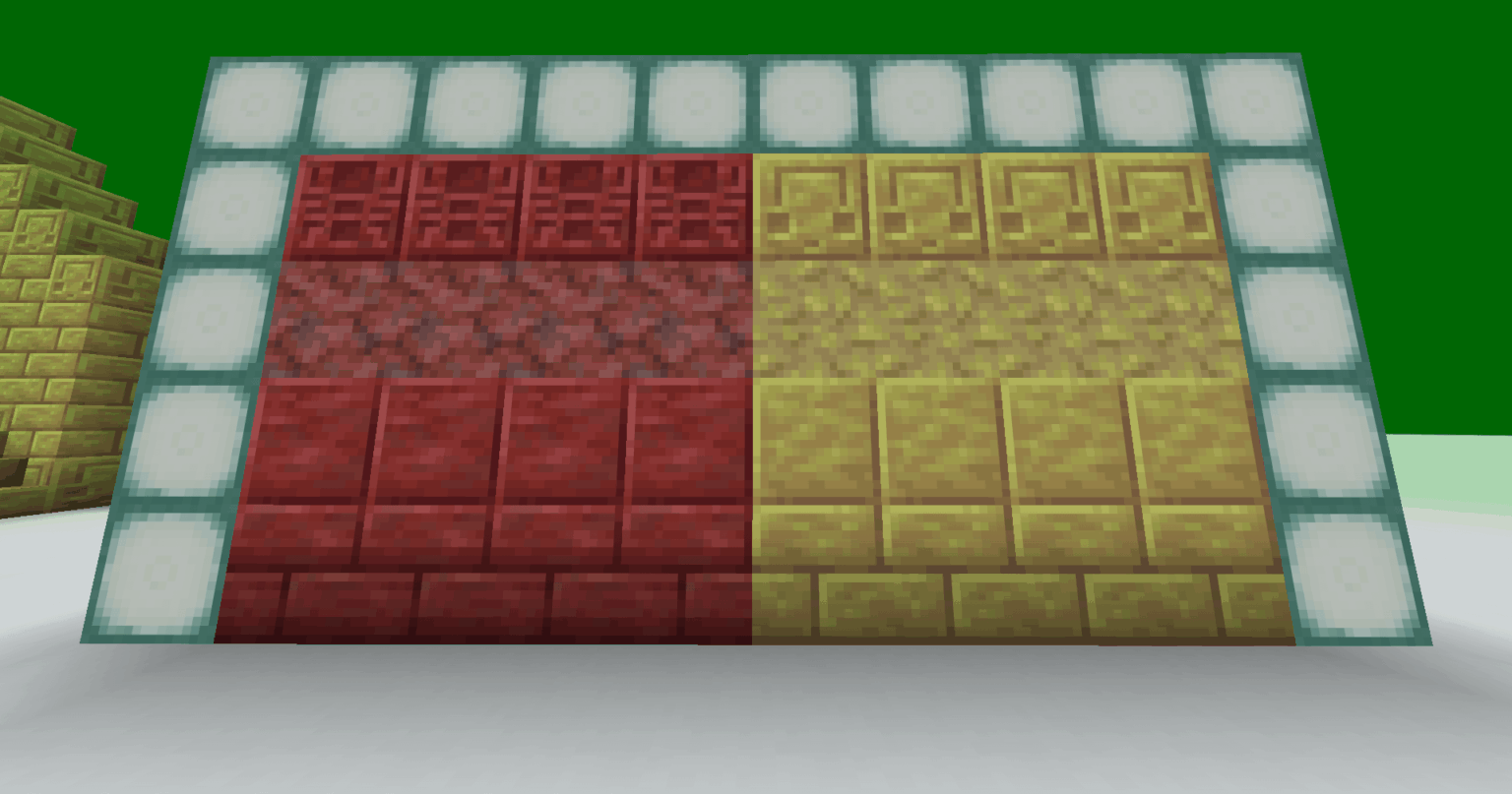 硫黄と辰砂の彩度を調整しました！