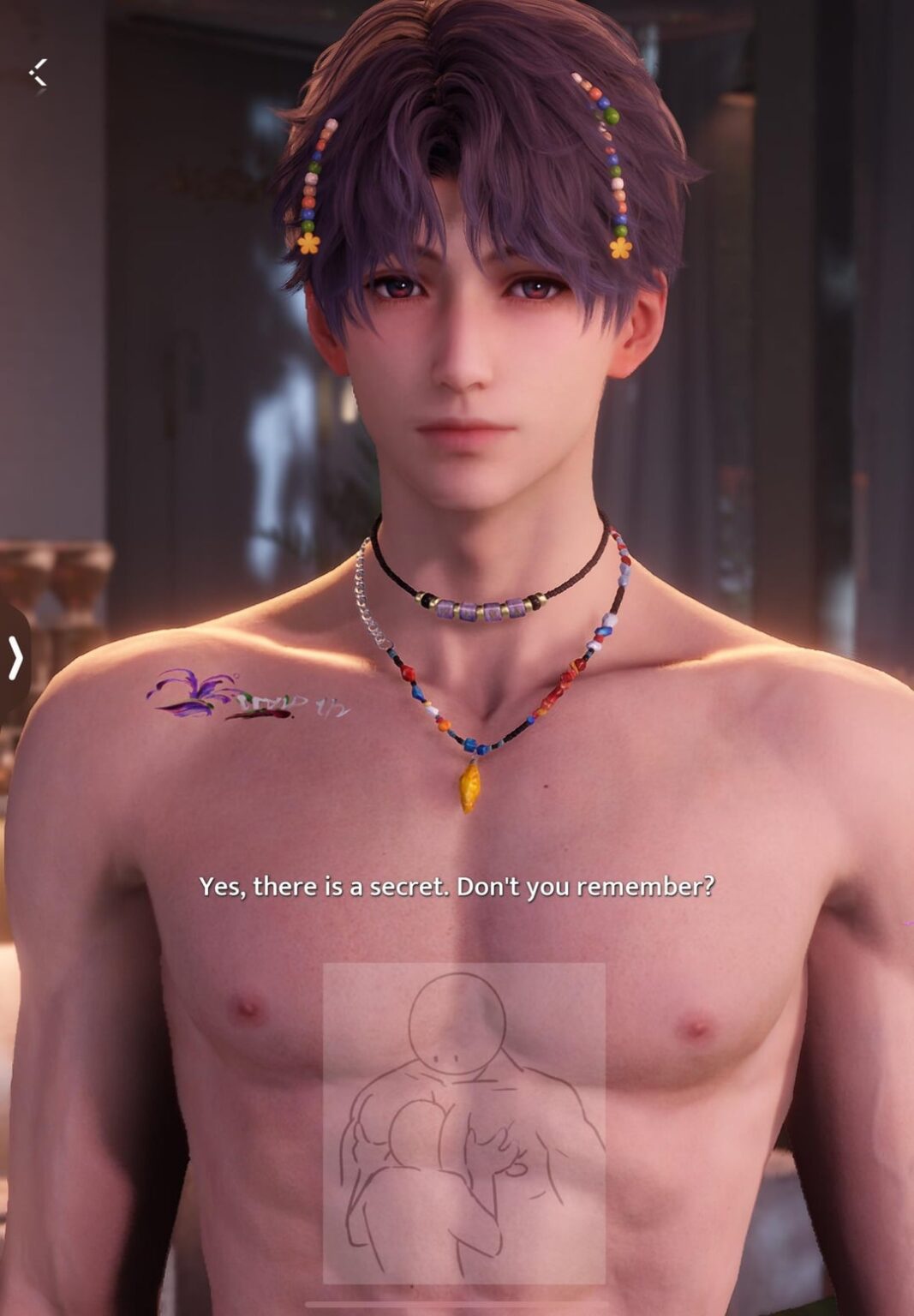 彼が何について話しているのか知っている人はいますか?