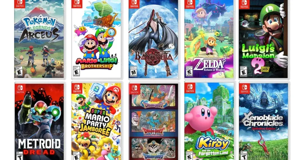 50 Nintendo Switch Games Discounted ...