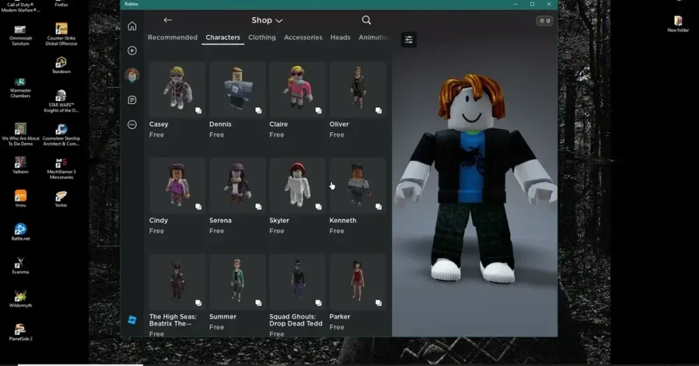 Roblox - How To Change Avatar - YouTube