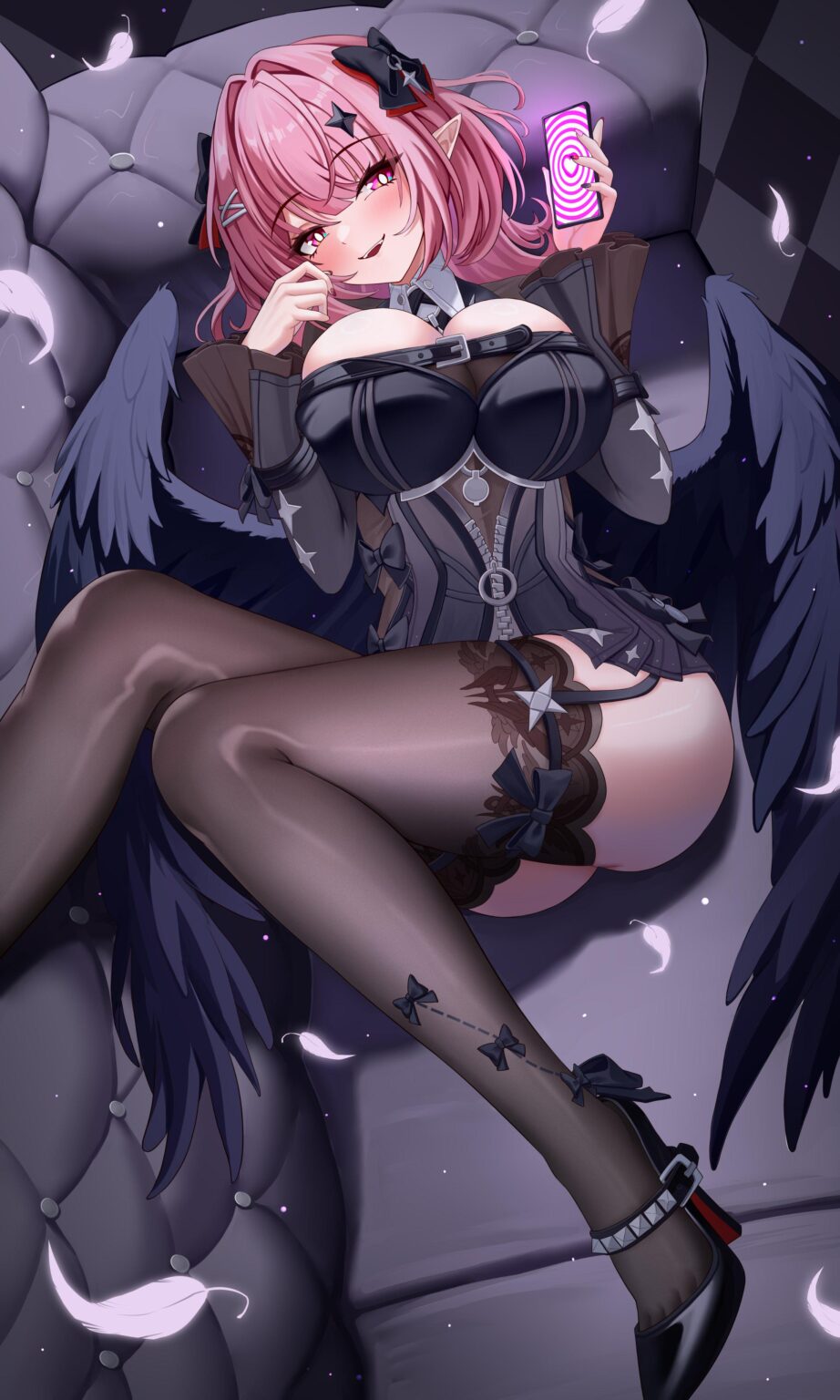 奥様、そのアプリなしでも、あなたのケーキとツインメロンですでに催眠術にかかっていました (@acngqwq より)