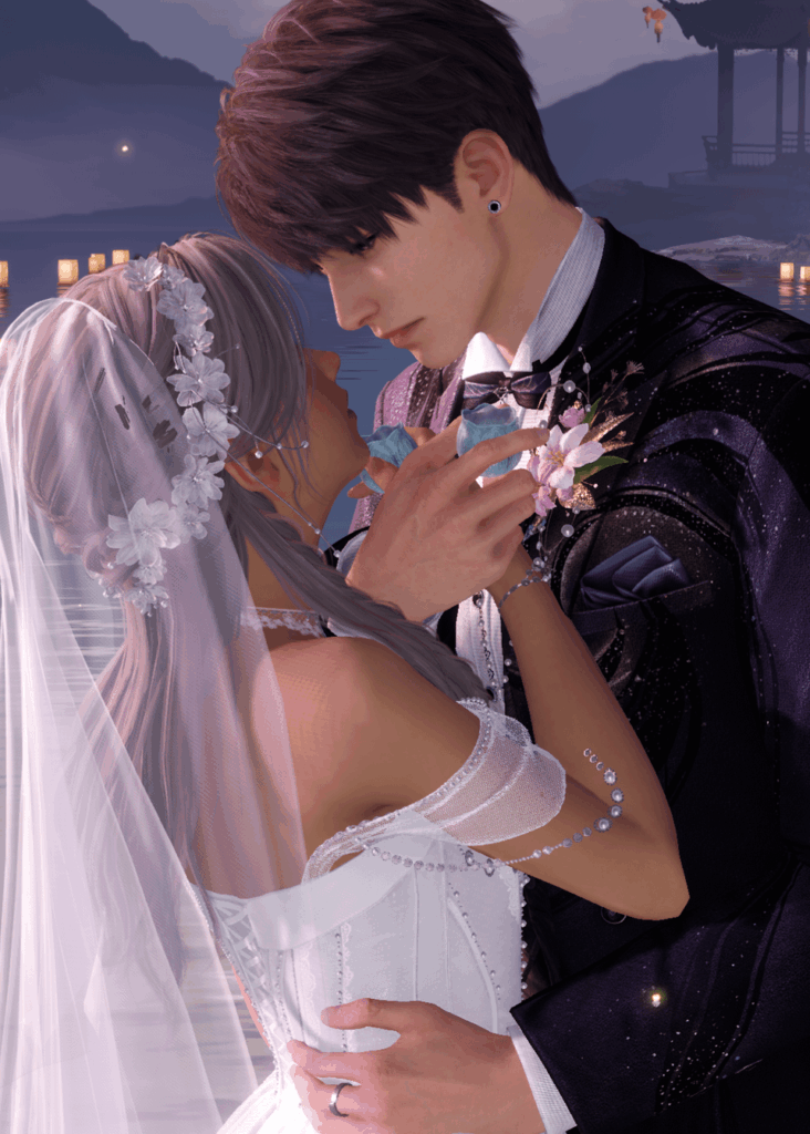 あなたのお気に入りのLIとの結婚式の写真を見せてください