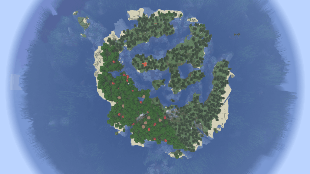 0 ~ 0 の円形大陸とその他のクールな機能 | Java+Bedrock 26.1 | 258645876