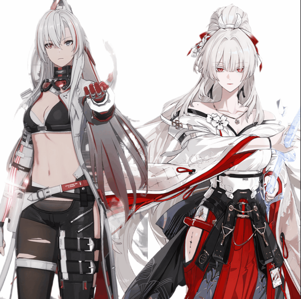 彼らは皆同じ​​ように美しいです