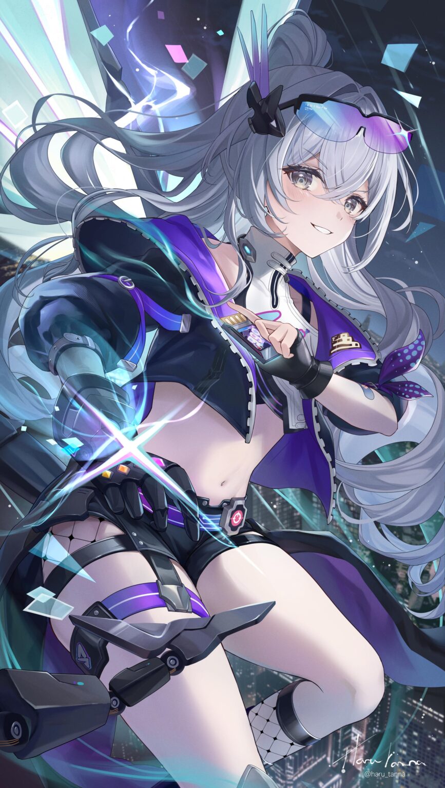 シルバーウルフ LV.999 (by ハルキックス)