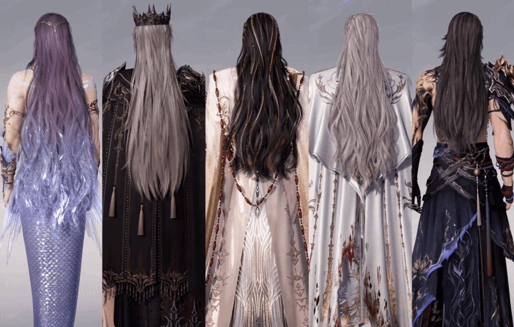 ケイレブの3番目の神話の髪は最も短いです... 😳