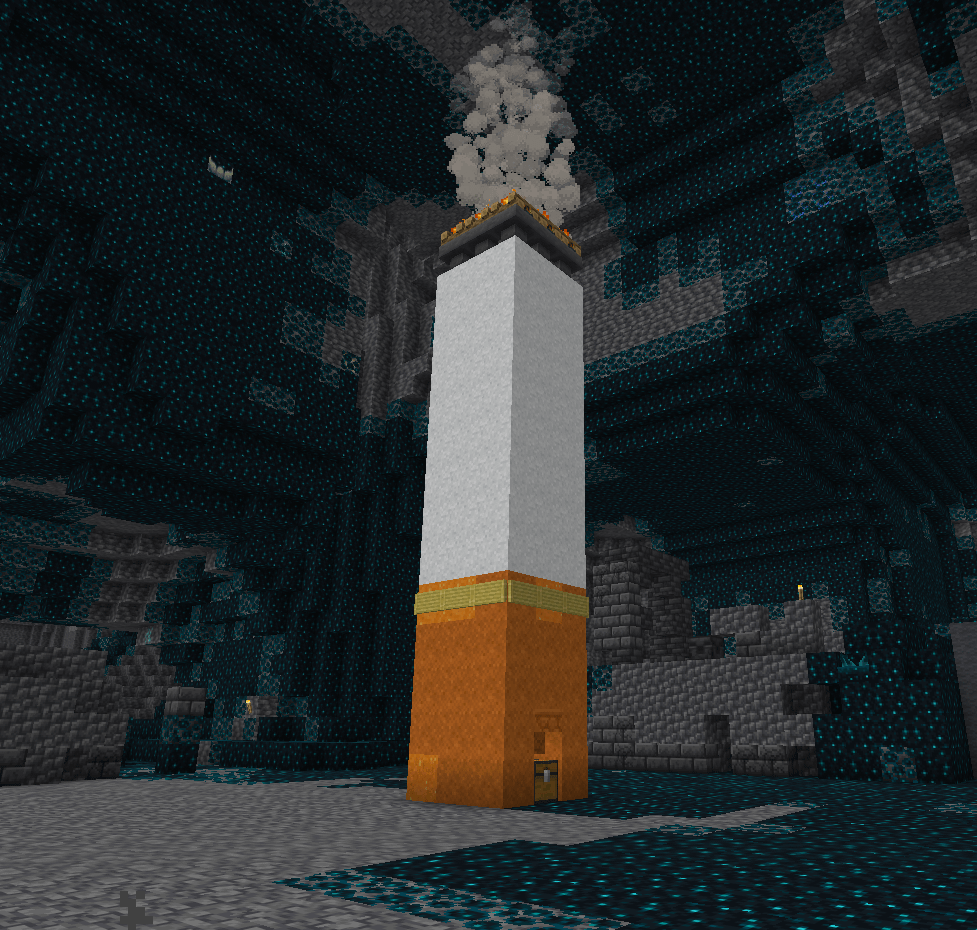 ワールドツアーの準備ができている人は誰もいません（ちなみにここは製鉄所です）