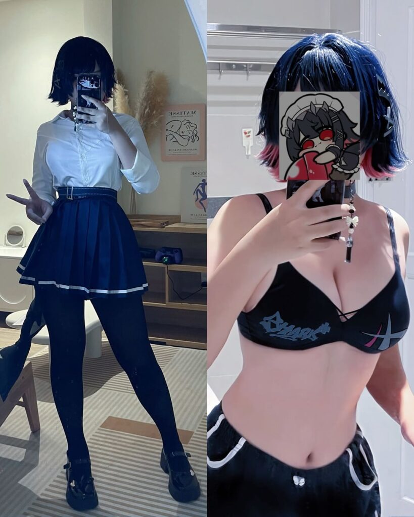 私のエレン (オンキャンパス) コスプレ 🩵