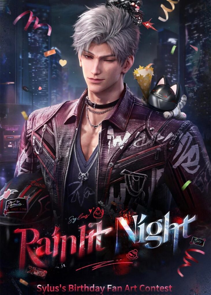 🎂Sylus の誕生日ファンアート コンテスト