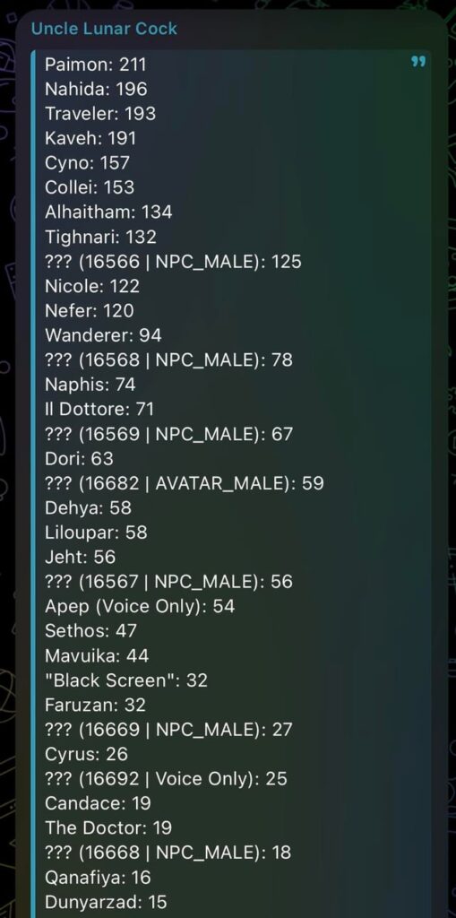 6.6 アンクルLC経由のAQラインカウント