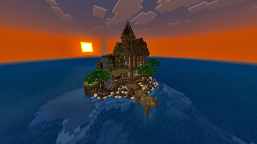 アイランドハウス（神話のソーセージのインスピレーション）