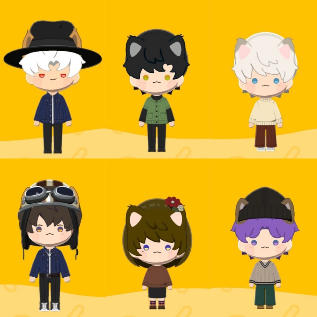 私のアート 🐱 LnD TOMODACHI LIFE