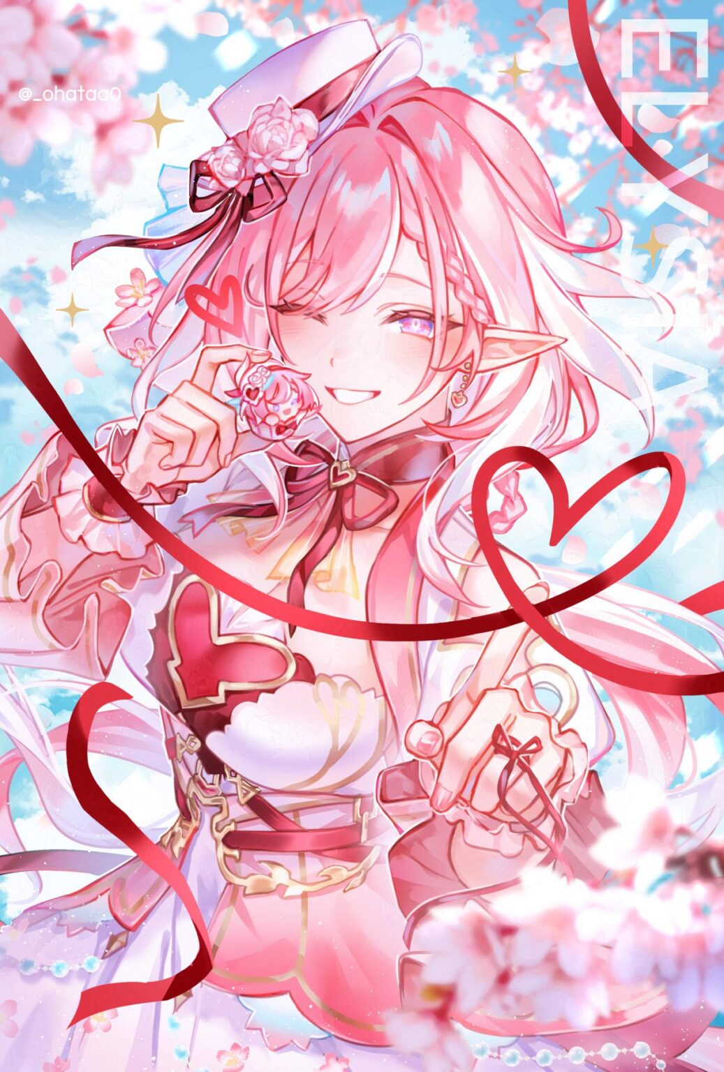 エリシア (@_ohataa0)