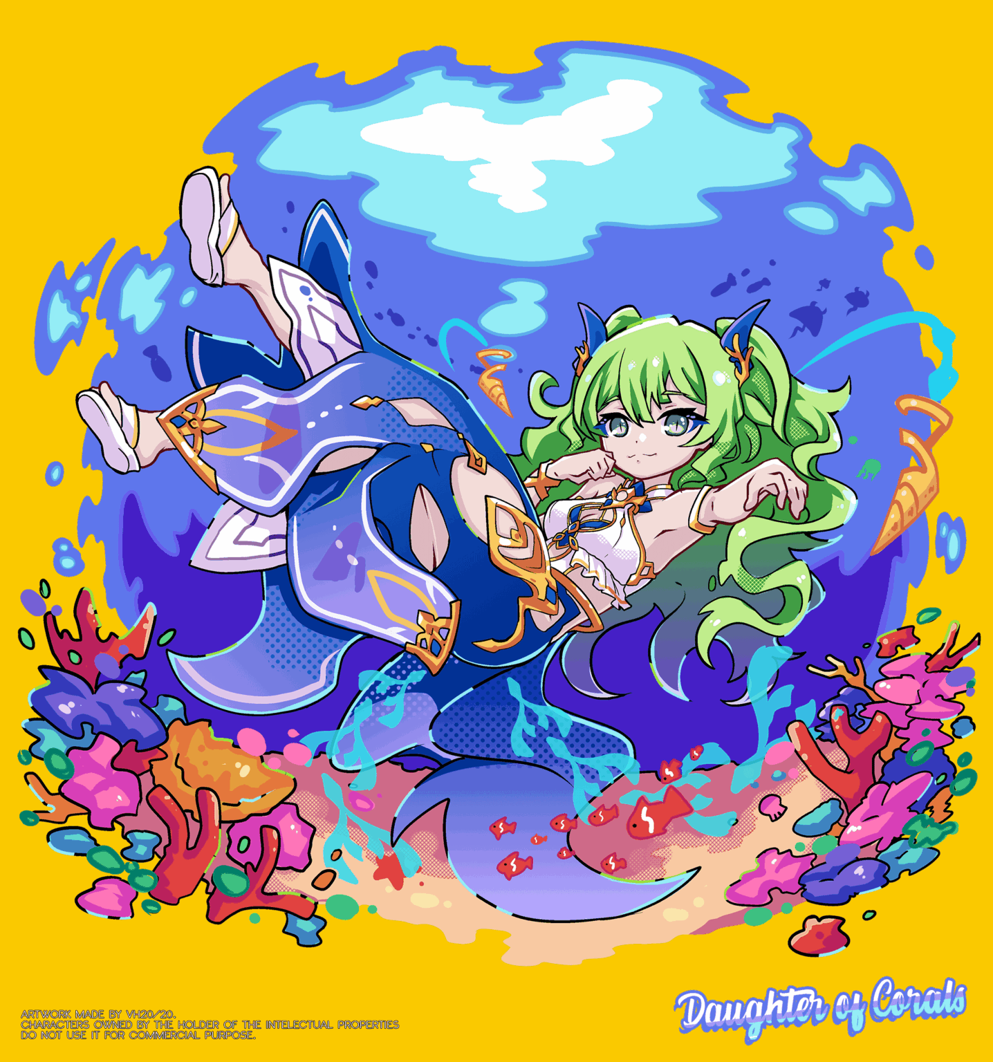 このゲームの最高の妻が新しいバトルスーツを手に入れるまでの画像、668日目：Snake of the Ocean