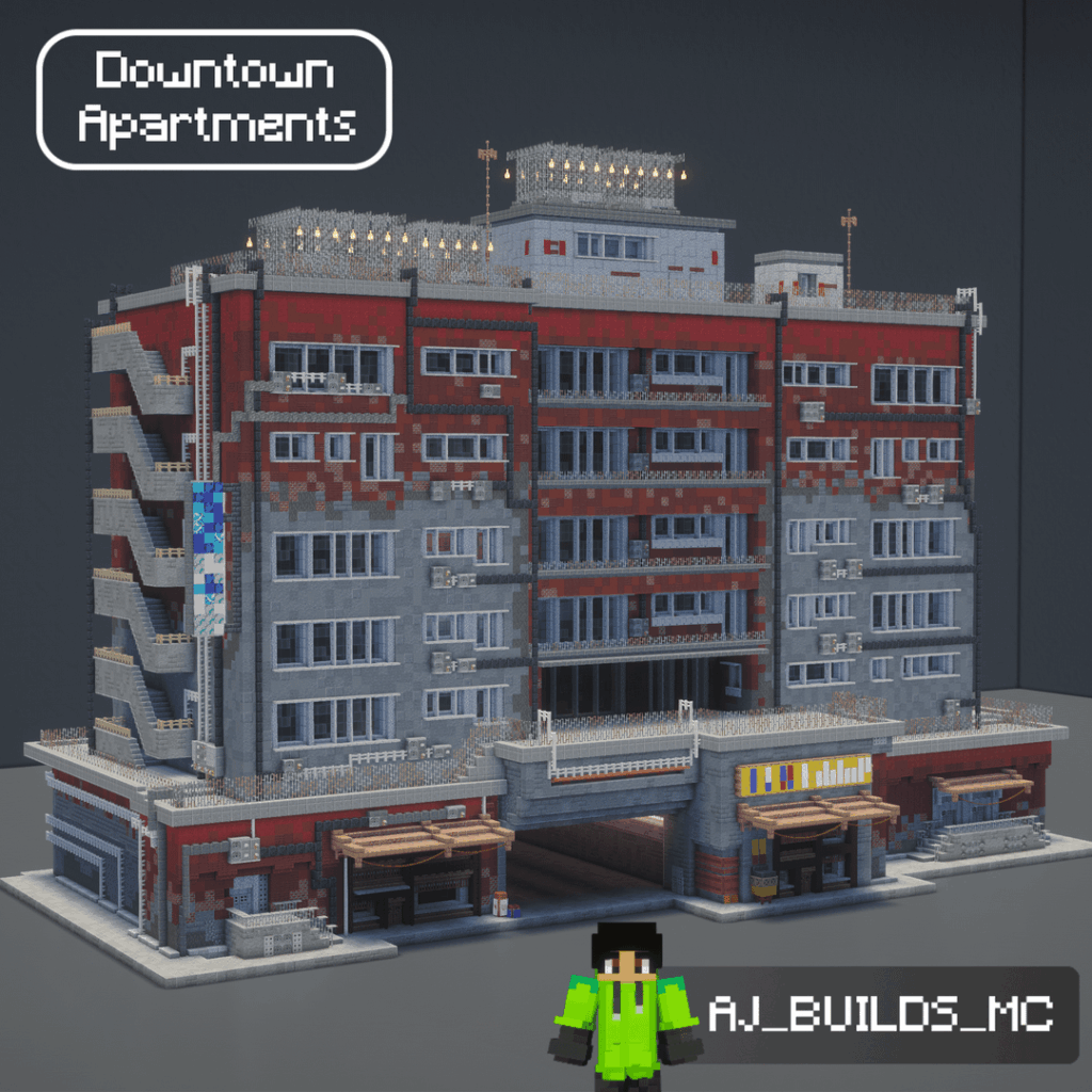 ダウンタウン アパートメンツ