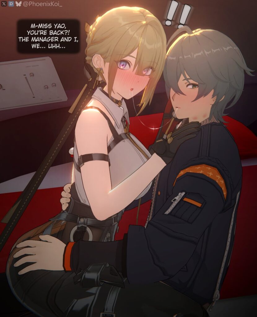 ワイズリンの大ファン！ (@PhoenixKoi_SFW より)