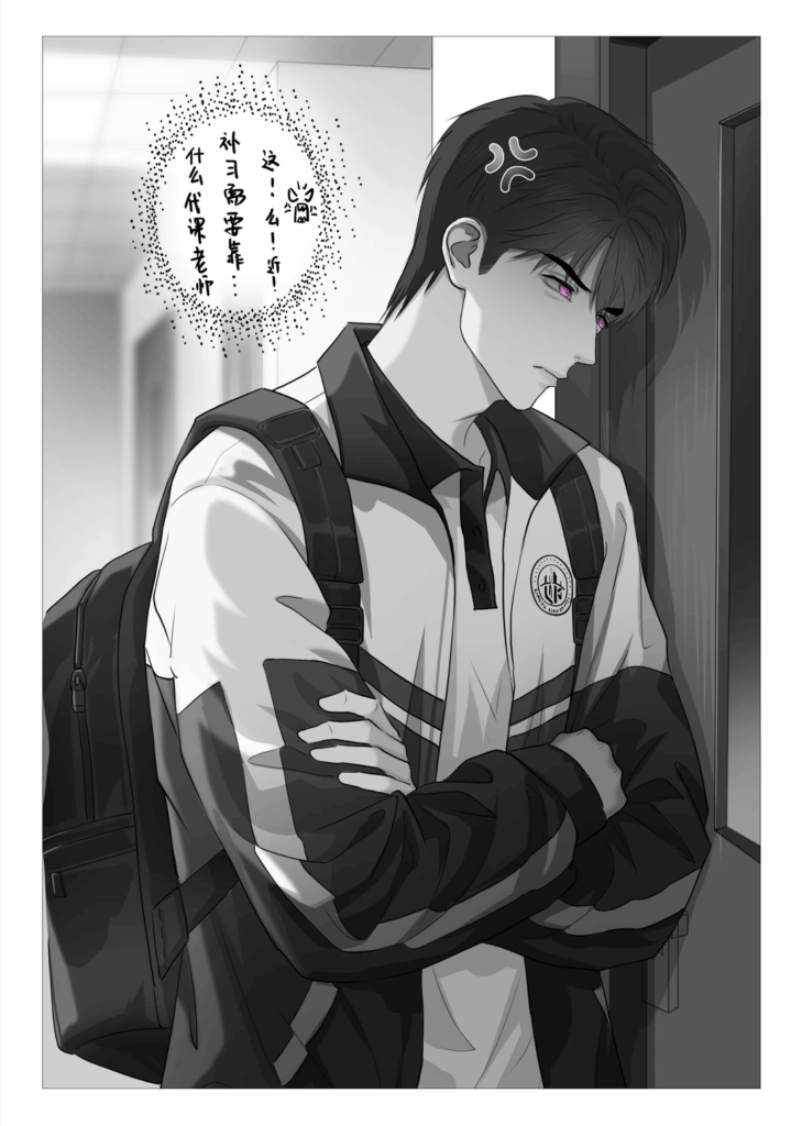 「なぜ彼は指導のためだけにこんなにも体を寄せてくるのですか！！！！？」