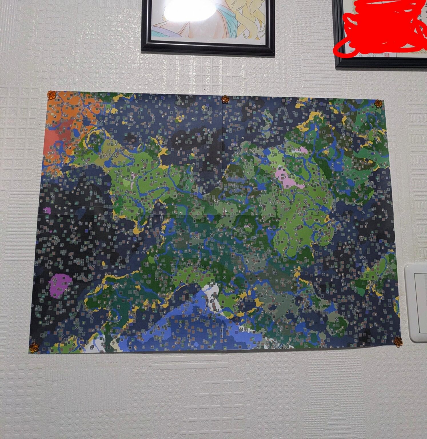 現実世界の地図を作成しました (アメリカ人、ごめんなさい、A2)
