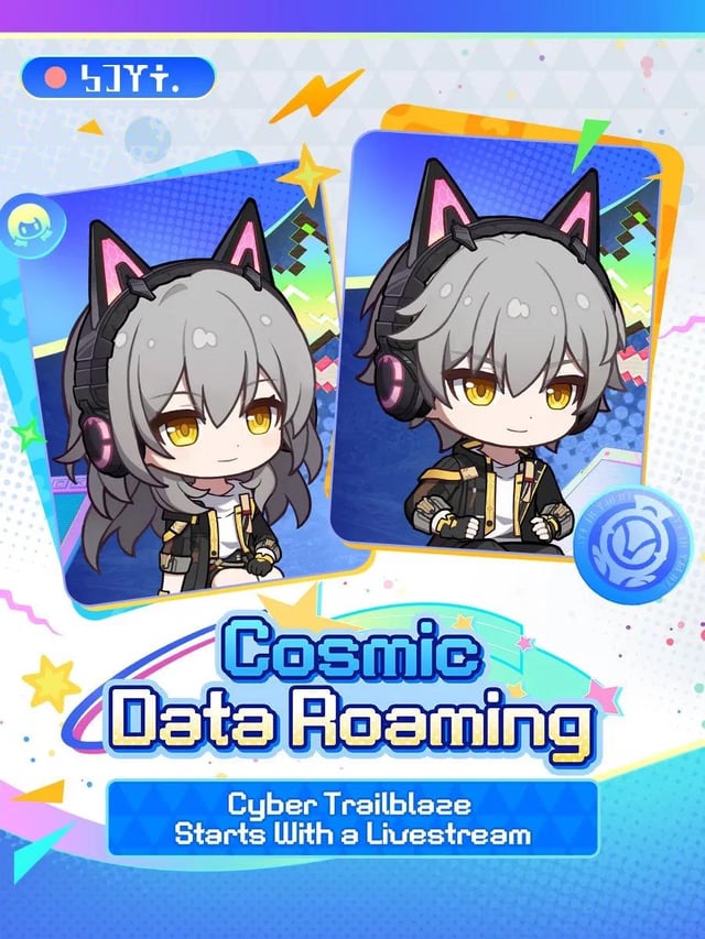 「コズミック データ ローミング」: サイバーの先駆者はライブストリームから始まります