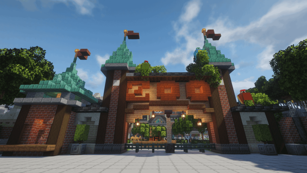 Minecraft 動物園をリメイクしました。