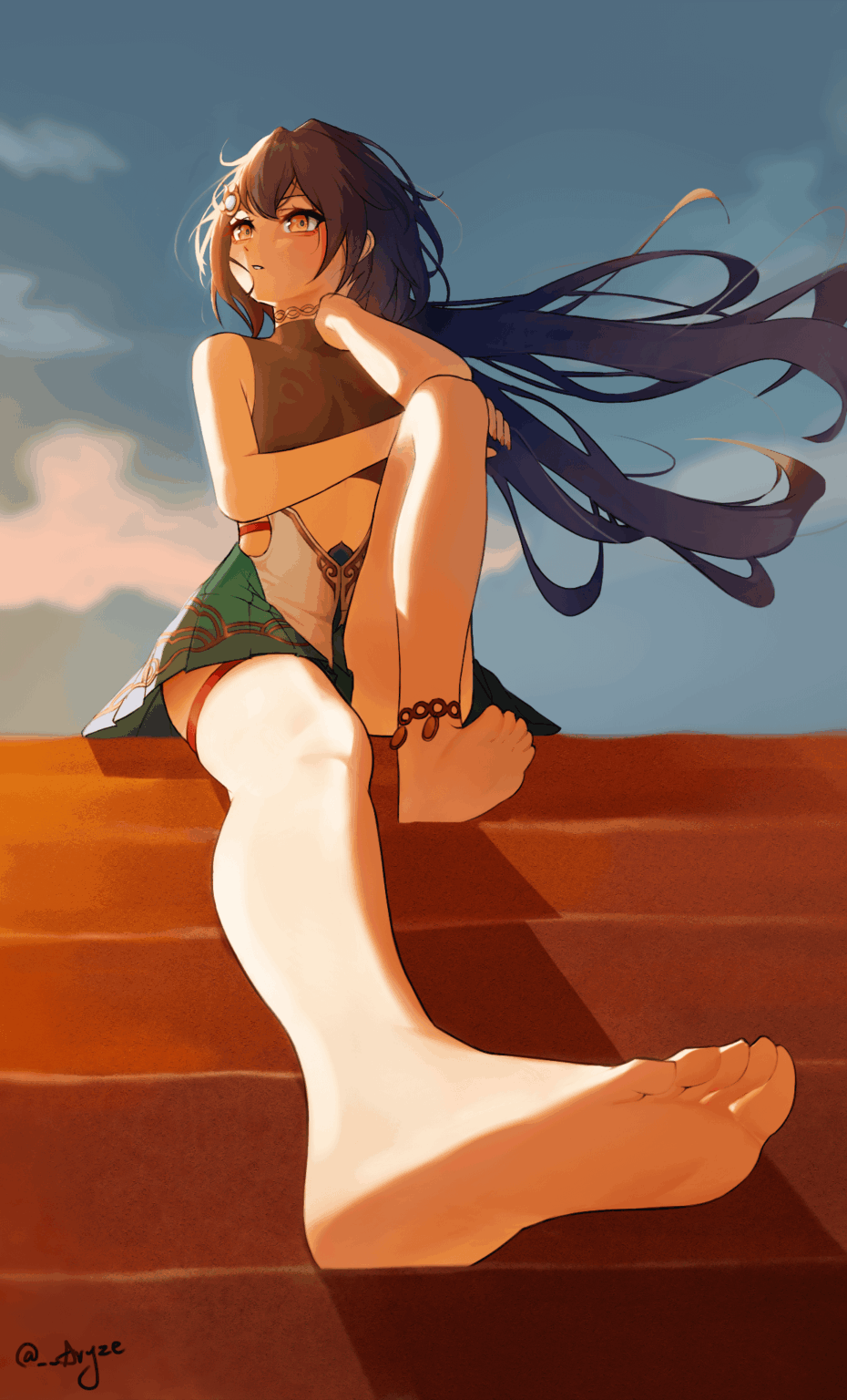 ユンリ・サンセット (バイ・ミー)