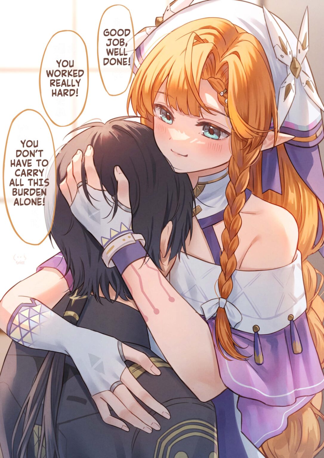 Sigrika に甘やかされて (by @dobu_jelly、TL by RAYMND)