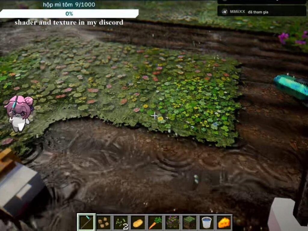 このストリーマーは、使用するシェーダーを決して伝えません。誰かそれが何なのか教えてくれませんか