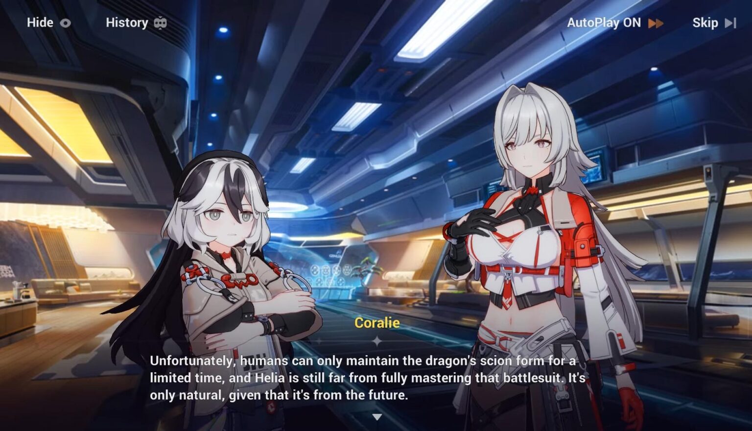 コライユと彼女の永続性の賜物について