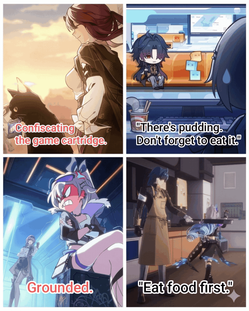 お父さんとお母さん