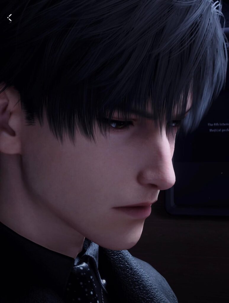 このシーンは十分に語られていない