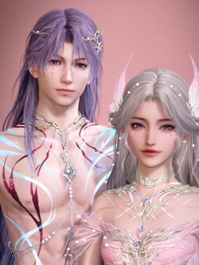 これまでのすべての 3rd Myth 衣装