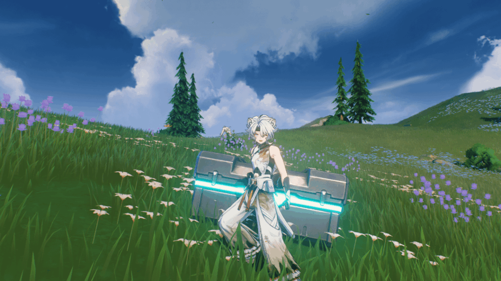 1日目プレイヤー、錦州で宝箱を発見