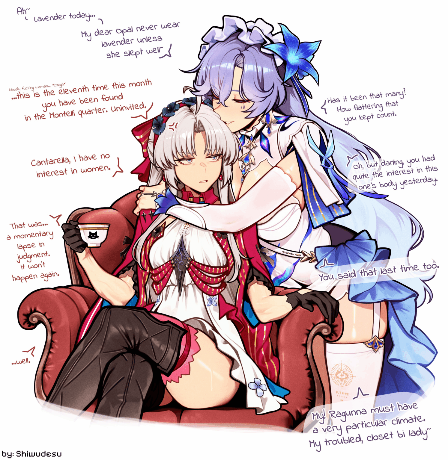 カンタロッタ (@shiwu_desu)