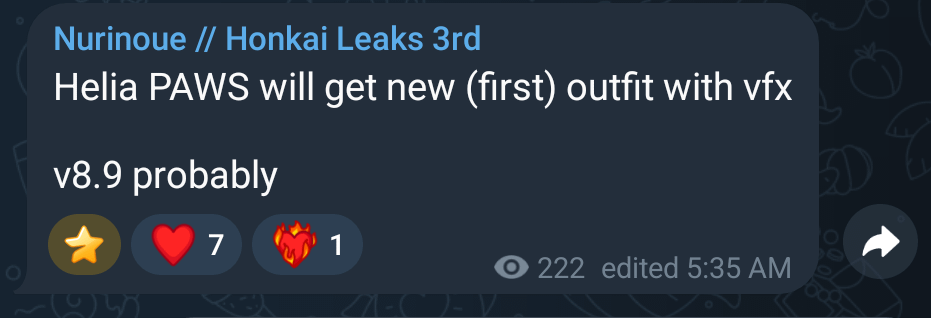 [8.9 LEAK] これからのスキン