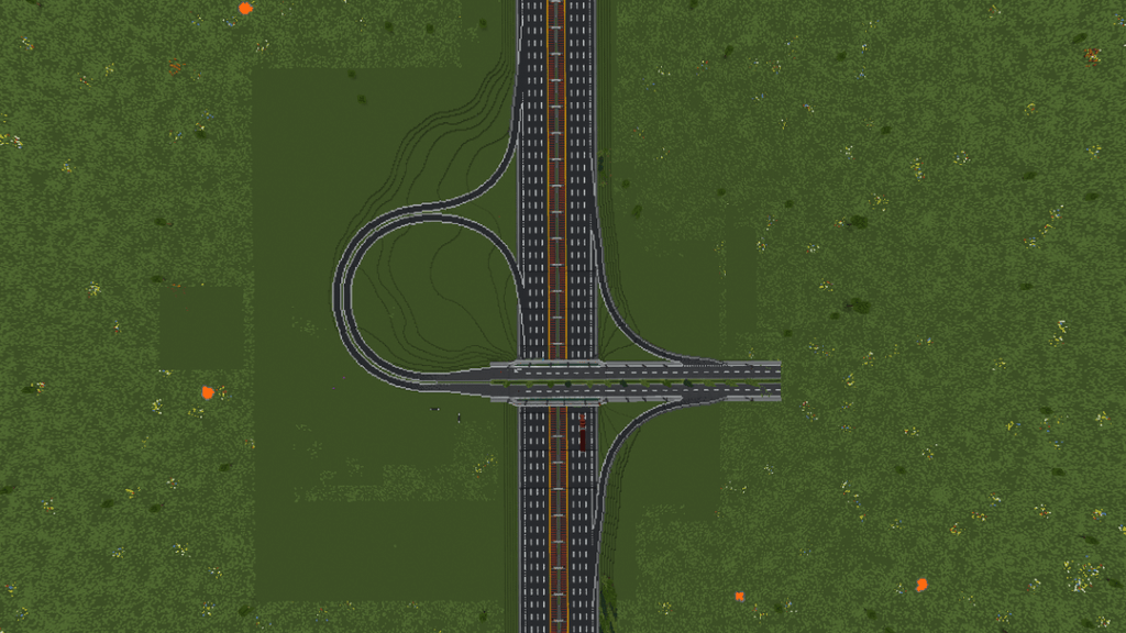 ただのインターチェンジ