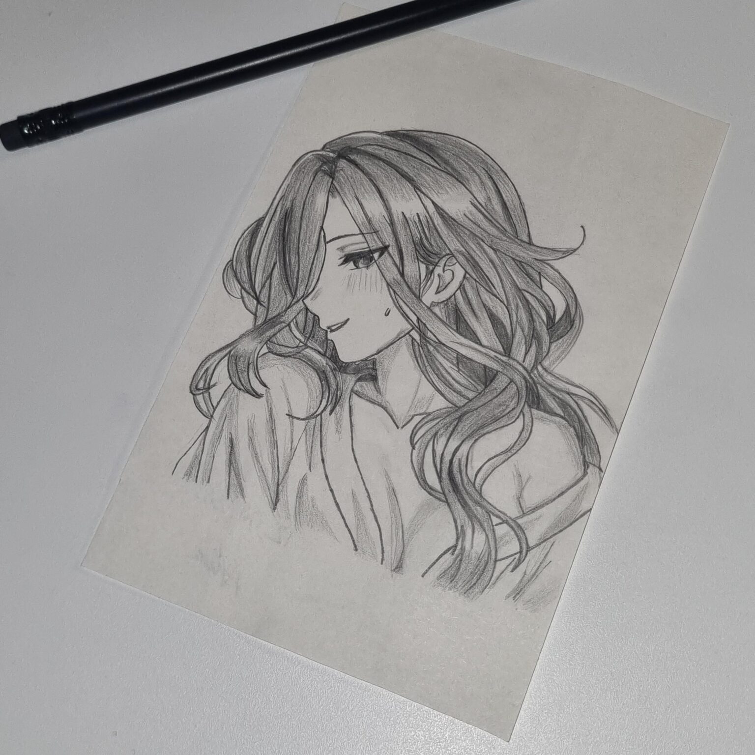 今日はクロリンデを描きました