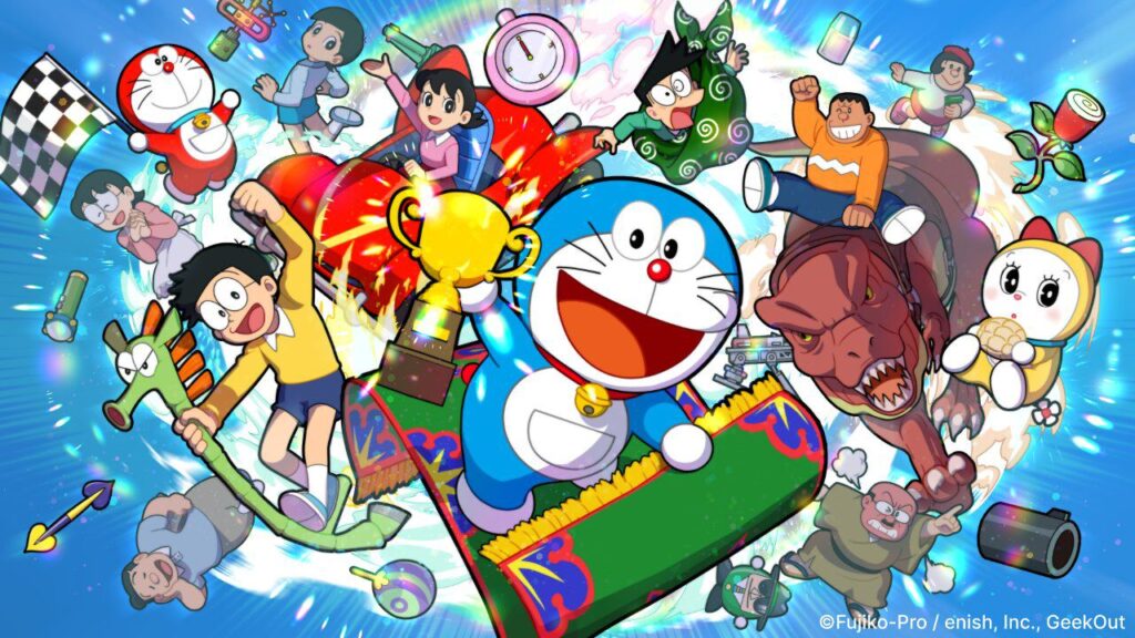 『ドラえもん のび太のゴーゴーライド！』5月19日サービス終了。ロブロックスで遊べる『ドラえもん』のレースゲーム - 電撃オンライン
