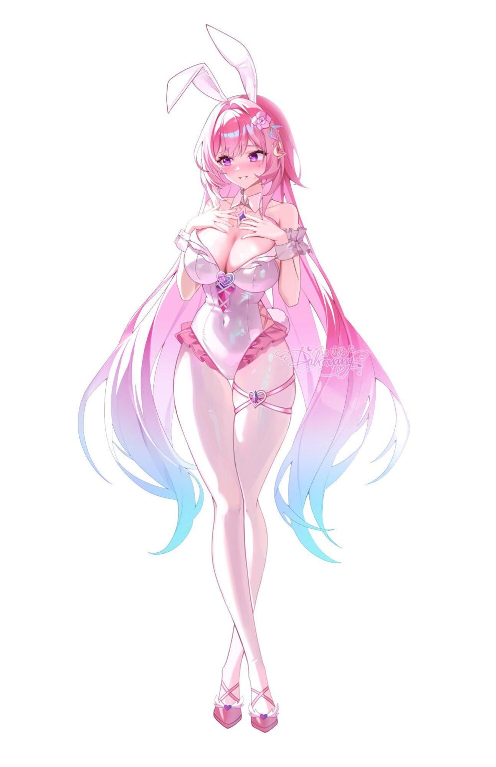 バニー・キレネ [art by Dalmyang_S2]