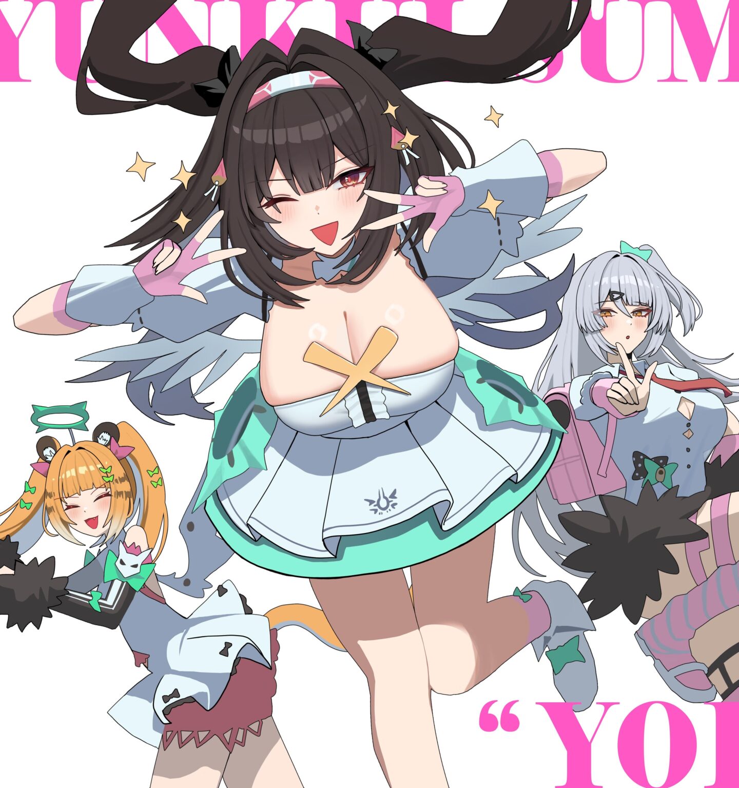 ゆんくいサミットにお金が残っていない (by @Oro_ui)