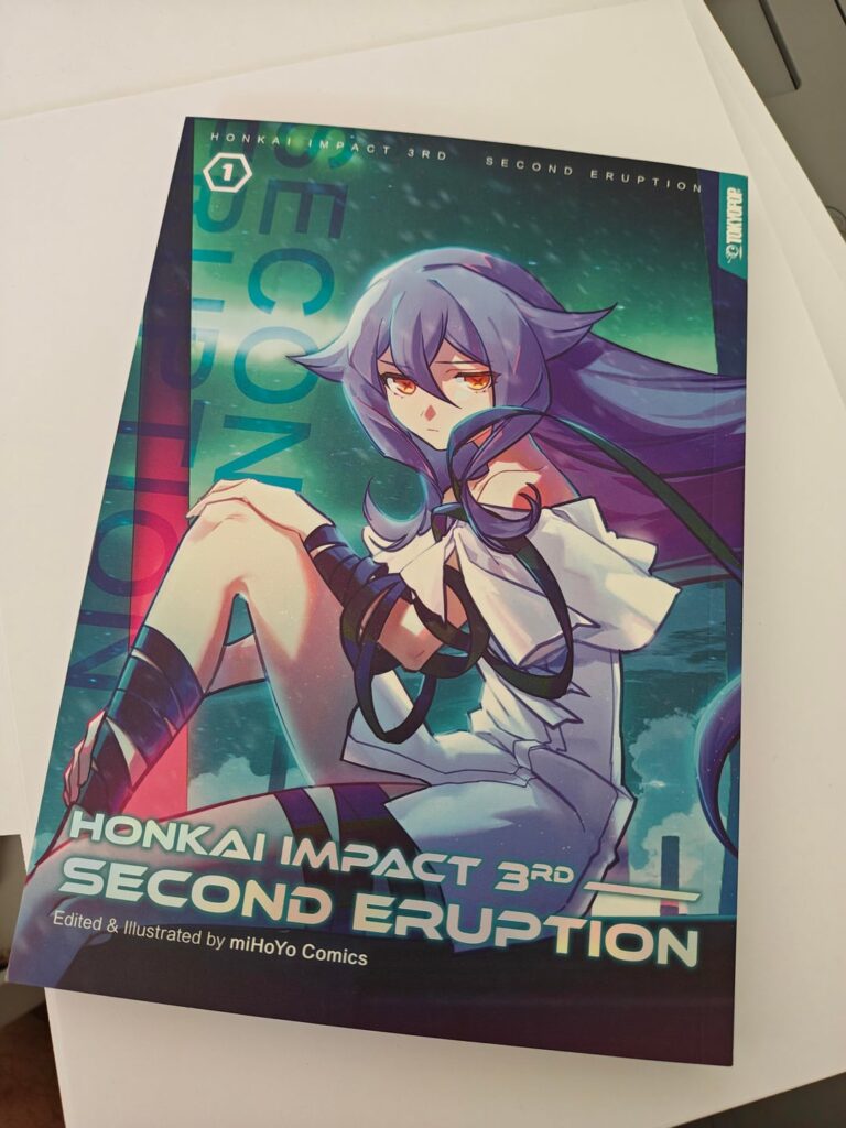 二度目の噴火がここにあり、それは美しいです