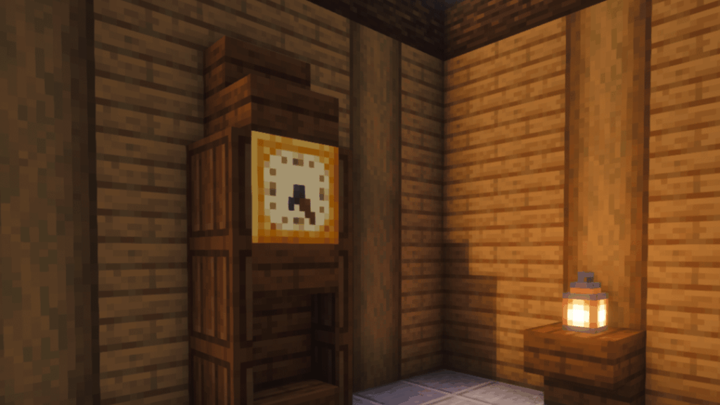 アナログ時計を作りました:)