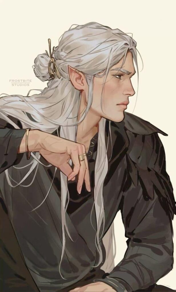 聞いてください！この髪型のサイラス！！