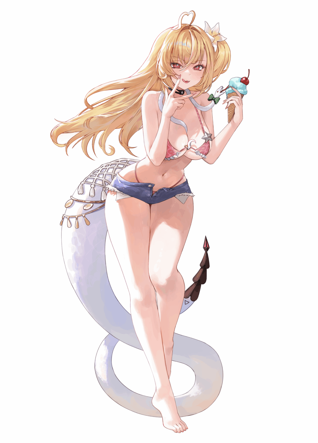 Cissia との夏のデート (by malsuk)