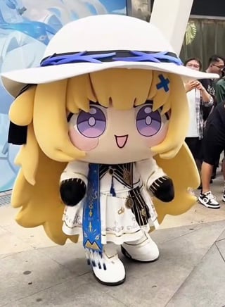 チュピにマスコットができました
